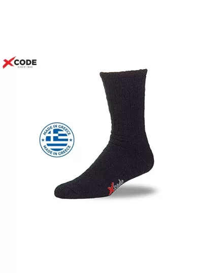 Xcode Κάλτσες Force Μαύρο, Μέγεθος Ρούχου: 37-41 Xcode Κάλτσες Force Μαύρο, Μέγεθος Ρούχου: 37-41