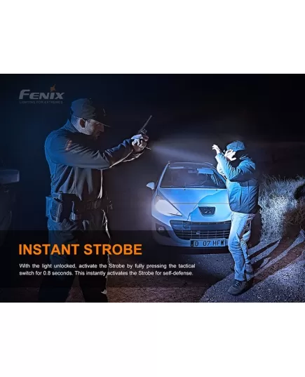 Επιχειρησιακός Φακός Led Fenix PD36 Tac 3000 Lumens , 5 imageΕπιχειρησιακός Φακός Led Fenix PD36 Tac 3000 Lumens, 5 image