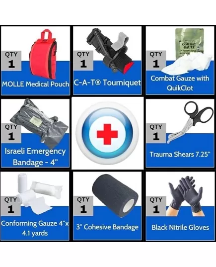 Patrol Trauma Kit level 1 - Full Kit Elite First Aid, 5 image