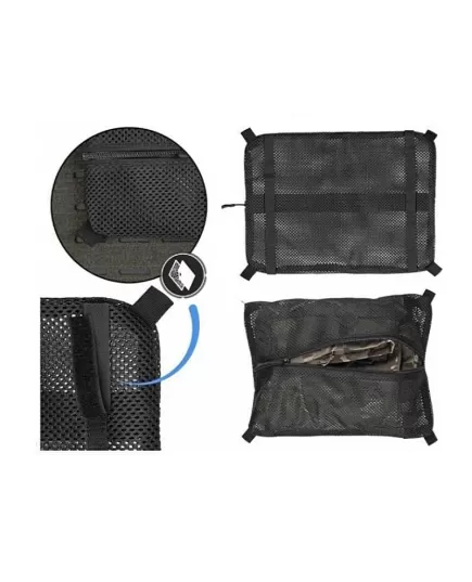 Θήκη Οργανωτής Mil-Tec Mesh Bag Large Black Θήκη Οργανωτής Mil-Tec Mesh Bag Large Black