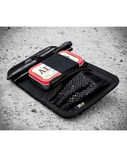 M-Tac Hook & Loop Low Profile Admin Panel Black, 4 image