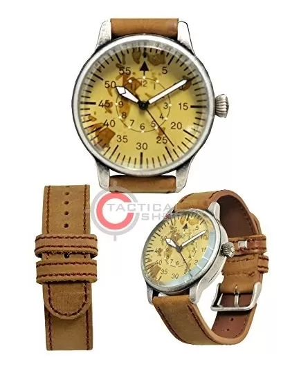 Ρολόι Mil-Tec Luftwaffe ME 109 Pilot Vintage Watch , 2 imageΡολόι Mil-Tec Luftwaffe ME 109 Pilot Vintage Watch, 2 image