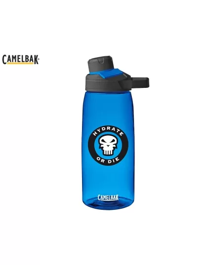 Παγούρι CamelBak Chute Eddy Mag 1L Hydrate Or Die Blue