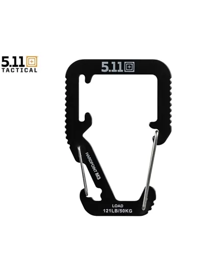 5.11 Tactical Hardpoint MK3 Carabiner Μαύρο από ανοξείδωτο ατσάλι