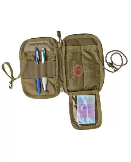 Mil-Tec Pocket Pouch Organizer Coyote, 2 image