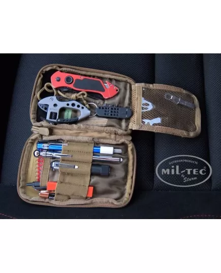 Mil-Tec Pocket Pouch Organizer Coyote, 3 image