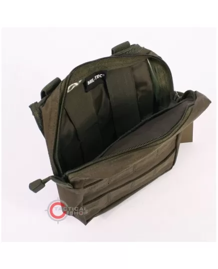 Τσαντάκι XL Mil-Tec Molle Belt Pouch Μπεζ , 2 imageΤσαντάκι XL Mil-Tec Molle Belt Pouch Μπεζ, 2 image