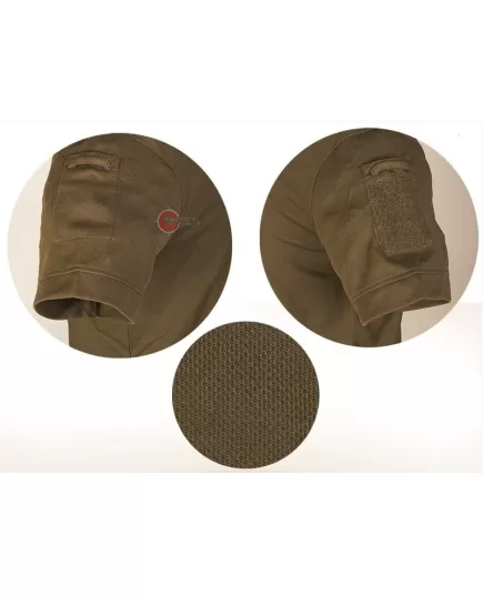Mil-Tec Tactical Polo Quick Dry Κοντομάνικο Μπλουζάκι Μαύρο, Μέγεθος Ρούχου: 3XL Mil-Tec Tactical Polo Quick Dry Κοντομάνικο Μπλουζάκι Μαύρο, Μέγεθος Ρούχου: 3XL