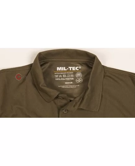 Mil-Tec Tactical Polo Quick Dry Κοντομάνικο Μπλουζάκι Μαύρο, Μέγεθος Ρούχου: 3XL , 2 imageMil-Tec Tactical Polo Quick Dry Κοντομάνικο Μπλουζάκι Μαύρο, Μέγεθος Ρούχου: 3XL, 2 image