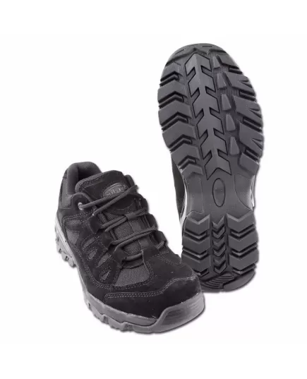 Παπούτσια Miltec Squad 2,5 Inch Black, Μέγεθος Παπουτσιών: 39 Παπούτσια Miltec Squad 2,5 Inch Black, Μέγεθος Παπουτσιών: 39