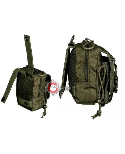 Mil-Tec Hextac Belt Pouch Olive, 2 image
