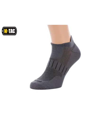 M-Tac light sport socks dark grey running breathable