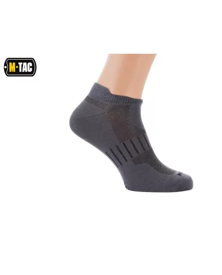 M-Tac Light Sport Socks Dark Grey Running Breathable, Clothes Size: 39-42