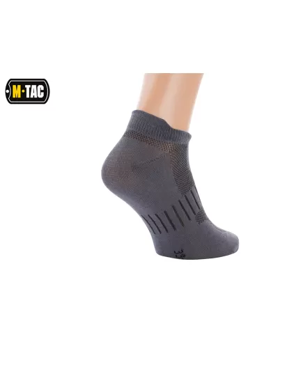 M-Tac Light Sport Socks Dark Grey Running Breathable, Clothes Size: 39-42, 2 image