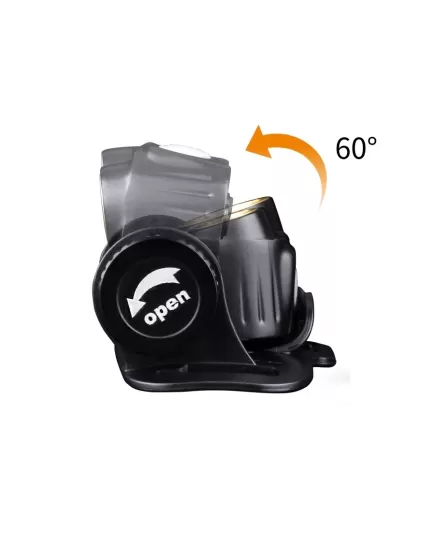 Headlamp FENIX HM65R 1400 Lumens, 6 image
