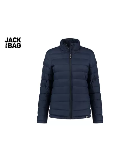 Γυναικείο Μπουφάν Padded Jack In A Bag Blue/Navy, Μέγεθος Ρούχου: S/M Γυναικείο Μπουφάν Padded Jack In A Bag Blue/Navy, Μέγεθος Ρούχου: S/M
