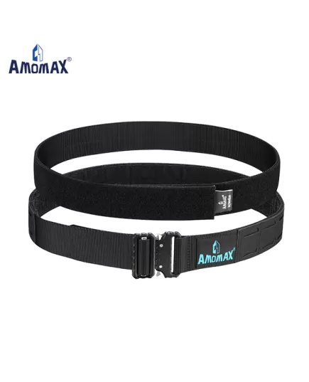 Amomax Double Belt Molle Black, Clothes Size: XXL, 2 image