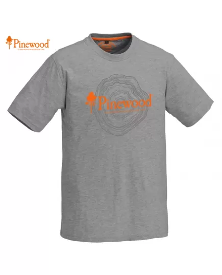 T-Shirt Pinewood Outdoor κοντομάνικο οικολογικό βαμβάκι