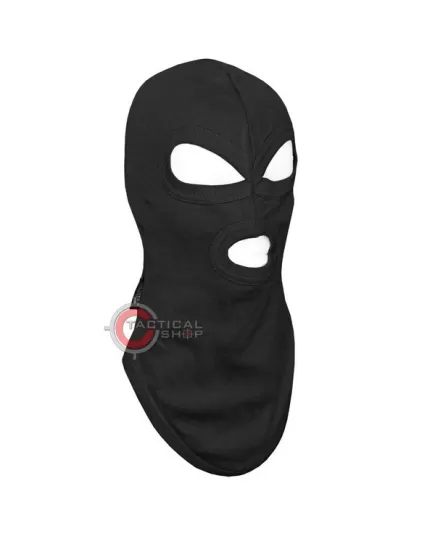 Balaclava 3-Hole Mil-Tec Professional Black