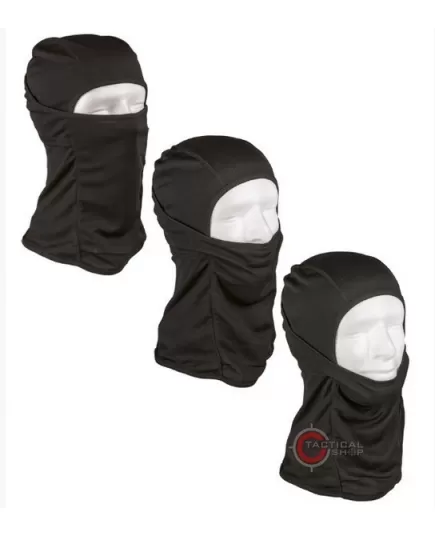 Balaclava Tactical Open Mil-Tec Black