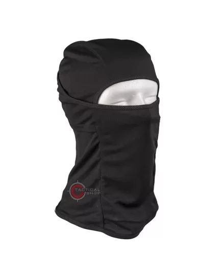Balaclava Tactical Open Mil-Tec Black, 2 image