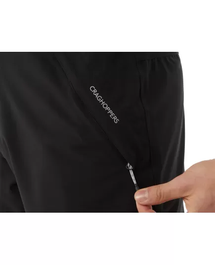 Craghoppers Waterproof Stefan Trousers Black, Clothes Size: 50, 3 image
