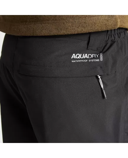 Craghoppers Waterproof Stefan Trousers Black, Clothes Size: 50, 4 image
