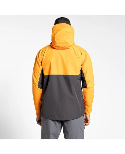 Αδιάβροχο Μπουφάν  Craghoppers Atlas AquaDry Jacket Magma Orange/BlackPepper, Μέγεθος Ρούχου: M , 2 imageΑδιάβροχο Μπουφάν  Craghoppers Atlas AquaDry Jacket Magma Orange/BlackPepper, Μέγεθος Ρούχου: M, 2 image