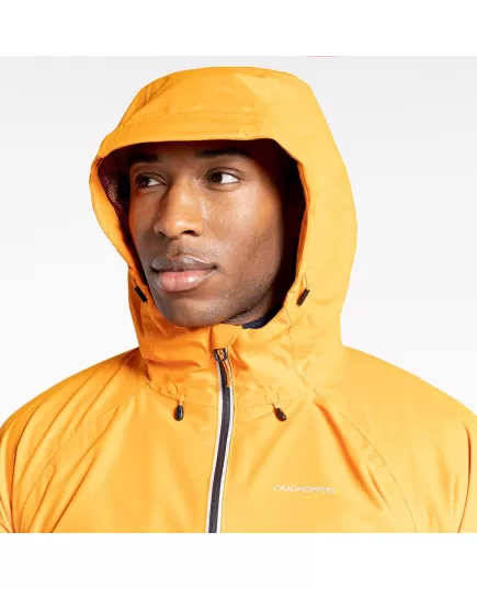 Αδιάβροχο Μπουφάν  Craghoppers Atlas AquaDry Jacket Magma Orange/BlackPepper, Μέγεθος Ρούχου: M , 4 imageΑδιάβροχο Μπουφάν  Craghoppers Atlas AquaDry Jacket Magma Orange/BlackPepper, Μέγεθος Ρούχου: M, 4 image