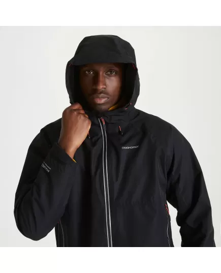 Αδιάβροχο Μπουφάν  Craghoppers Atlas AquaDry Jacket Black, Μέγεθος Ρούχου: M , 3 imageΑδιάβροχο Μπουφάν  Craghoppers Atlas AquaDry Jacket Black, Μέγεθος Ρούχου: M, 3 image