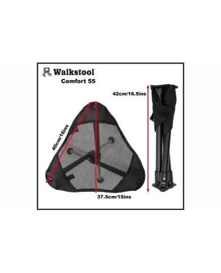 Πτυσσόμενο Καρεκλάκι Walkstool Comfort 55 XL , 4 imageΠτυσσόμενο Καρεκλάκι Walkstool Comfort 55 XL, 4 image
