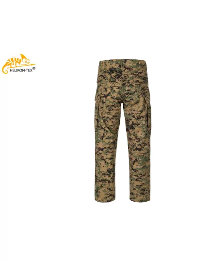 Helikon USMC Pants Polycotton Twill Digital Woodland, Clothes Size: L, 4 image