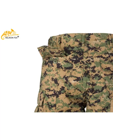 Helikon USMC Pants Polycotton Twill Digital Woodland, Clothes Size: L, 3 image