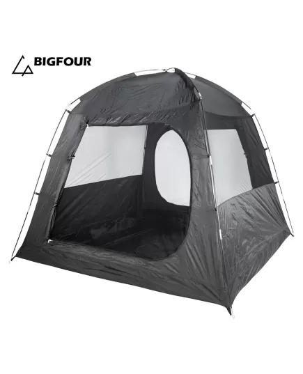 Domino 3 BigFour 3-Person Camping Tent, 6 image