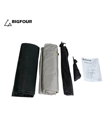 Domino 4 BigFour 4-Person Camping Tent, 6 image