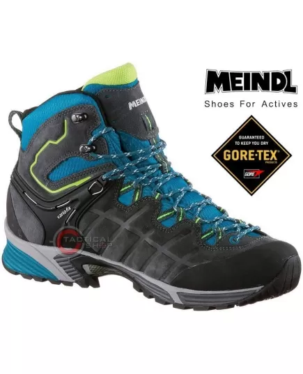 Μποτάκια Πεζοπορίας Meindl Kapstadt GTX 100% Αδιάβροχα Γκρι/Πετρόλ, Μέγεθος Παπουτσιών: 45.5 Μποτάκια Πεζοπορίας Meindl Kapstadt GTX 100% Αδιάβροχα Γκρι/Πετρόλ, Μέγεθος Παπουτσιών: 45.5
