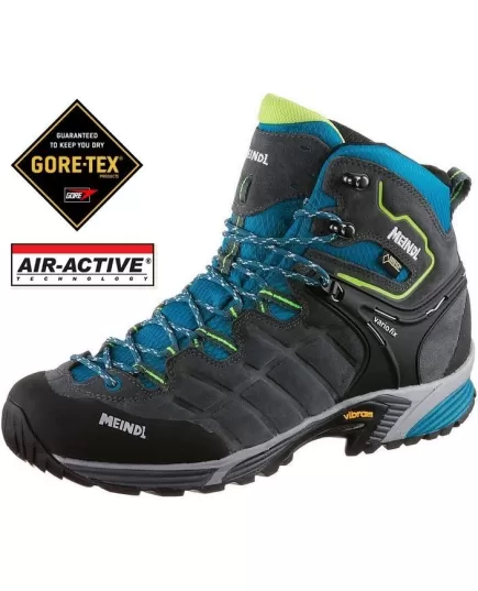 Μποτάκια Πεζοπορίας Meindl Kapstadt GTX 100% Αδιάβροχα Γκρι/Πετρόλ, Μέγεθος Παπουτσιών: 45.5 , 2 imageΜποτάκια Πεζοπορίας Meindl Kapstadt GTX 100% Αδιάβροχα Γκρι/Πετρόλ, Μέγεθος Παπουτσιών: 45.5, 2 image