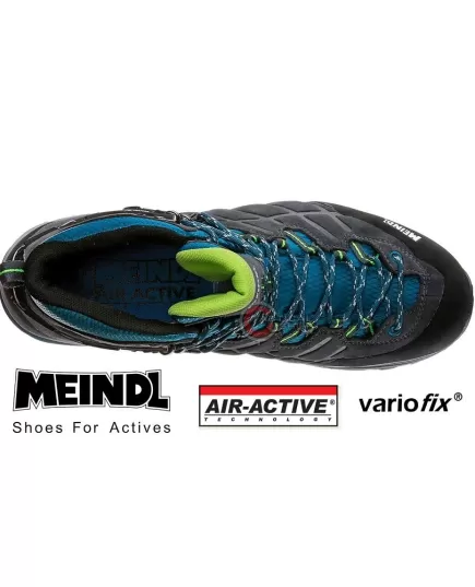 Μποτάκια Πεζοπορίας Meindl Kapstadt GTX 100% Αδιάβροχα Γκρι/Πετρόλ, Μέγεθος Παπουτσιών: 45.5 , 4 imageΜποτάκια Πεζοπορίας Meindl Kapstadt GTX 100% Αδιάβροχα Γκρι/Πετρόλ, Μέγεθος Παπουτσιών: 45.5, 4 image