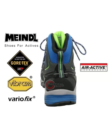 Μποτάκια Πεζοπορίας Meindl Kapstadt GTX 100% Αδιάβροχα Γκρι/Πετρόλ, Μέγεθος Παπουτσιών: 45.5 , 5 imageΜποτάκια Πεζοπορίας Meindl Kapstadt GTX 100% Αδιάβροχα Γκρι/Πετρόλ, Μέγεθος Παπουτσιών: 45.5, 5 image