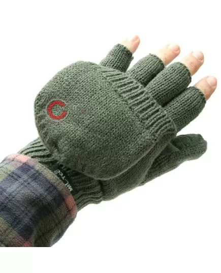 Mil-Tec Olive Gloves with Thinsulate Lining, Clothes Size: L/XL, 2 image