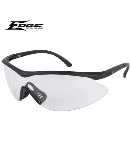 Edge FastLink Mat Black Frame Clear Lenses