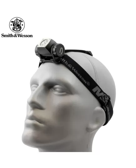 Φακός Κεφαλής Delta Force Smith & Wesson 430 Lumens , 2 imageΦακός Κεφαλής Delta Force Smith & Wesson 430 Lumens, 2 image