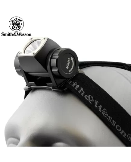 Φακός Κεφαλής Delta Force Smith & Wesson 430 Lumens , 3 imageΦακός Κεφαλής Delta Force Smith & Wesson 430 Lumens, 3 image