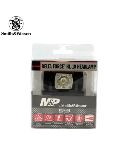 Φακός Κεφαλής Delta Force Smith & Wesson 430 Lumens , 7 imageΦακός Κεφαλής Delta Force Smith & Wesson 430 Lumens, 7 image