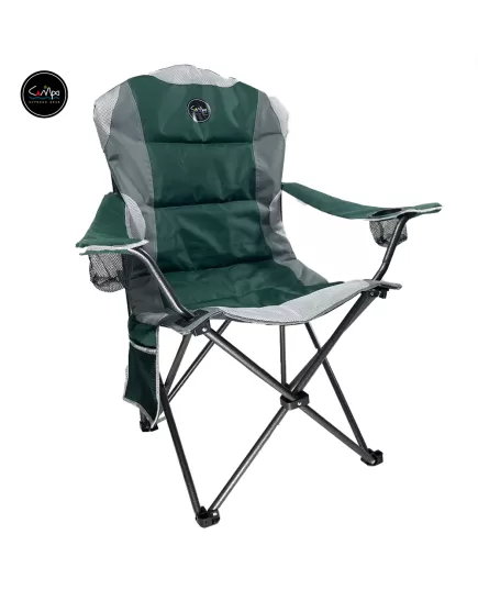 Folding Chair Rest Deluxe Campo Green
