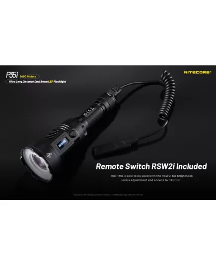 Φακός Nitecore P35i 3000 Lumens , 16 imageΦακός Nitecore P35i 3000 Lumens, 16 image