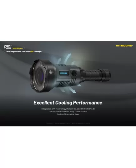 Φακός Nitecore P35i 3000 Lumens , 17 imageΦακός Nitecore P35i 3000 Lumens, 17 image