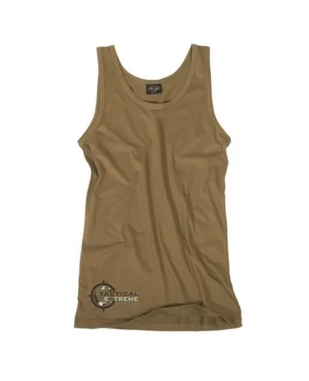 Μπλουζάκι Mil-Tec Tank Top Coyote, Μέγεθος Ρούχου: S Μπλουζάκι Mil-Tec Tank Top Coyote, Μέγεθος Ρούχου: S