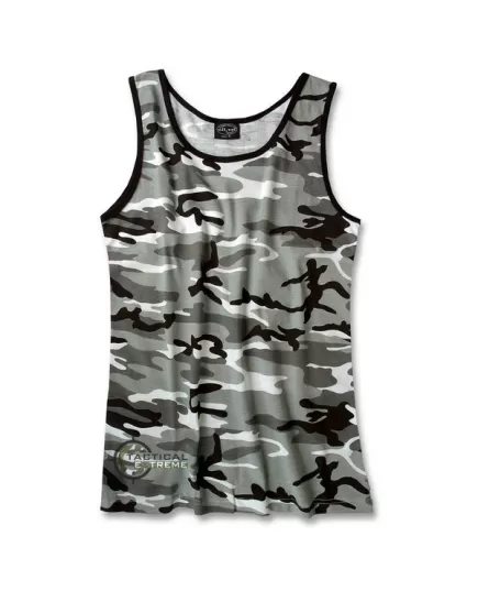 Μπλουζάκι Mil-Tec Tank Top Urban Camo, Μέγεθος Ρούχου: S Μπλουζάκι Mil-Tec Tank Top Urban Camo, Μέγεθος Ρούχου: S