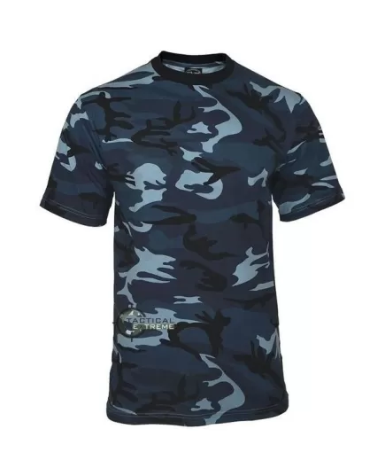 Μπλουζάκι Mil-Tec T-shirt Sky Blue, Μέγεθος Ρούχου: S Μπλουζάκι Mil-Tec T-shirt Sky Blue, Μέγεθος Ρούχου: S